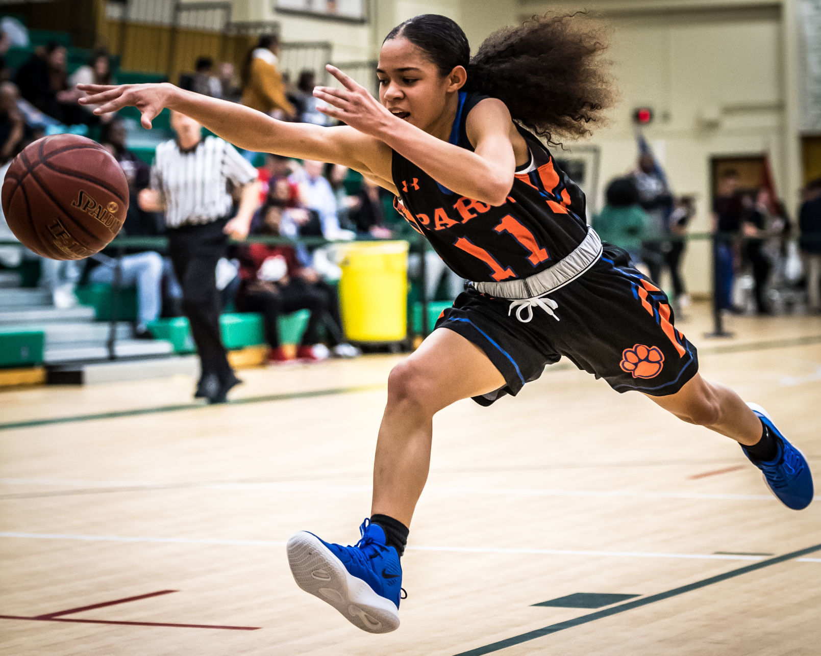 Case vs. Park basketball